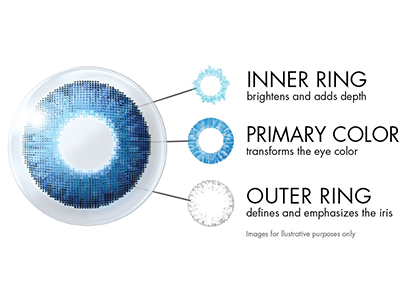 Buy Air Optix Colors Colored Contact Lenses Contactlensesplus.ie