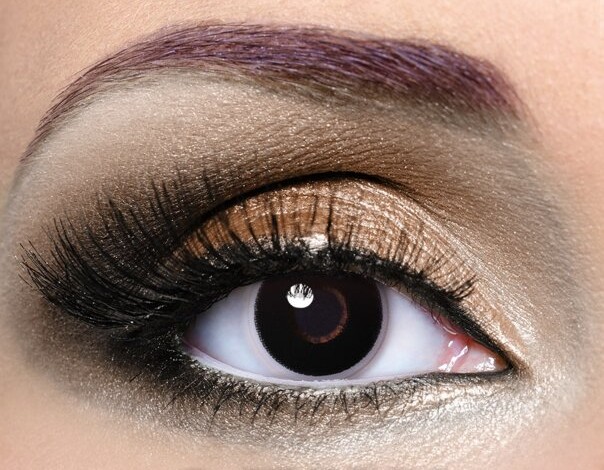 Manson Black - Cosmetic Lens